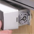 BRICARD - Ferme-porte série 670 force 2-5 bras à  glissière finition argent - BRICARD - 6720017 - vignette