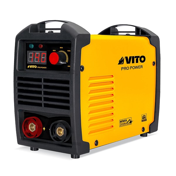 VITO - Poste a souder inverter MMA numerique VITO 140 + Cagoule LCD VITO - large