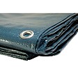 UNIVERS DU PRO - Bâche de jardin 5 x 8 m Bleue et verte Polyéthylène 150g/m² - vignette