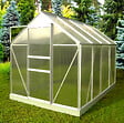 CHALET & JARDIN - Serre polycarbonate 86 - 4,61m² - L.190xP.250xH.200cm - vignette