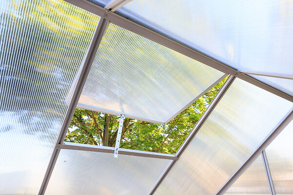 CHALET & JARDIN - Serre polycarbonate 86 - 4,61m² - L.190xP.250xH.200cm - large