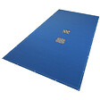 VOUNOT - Bache piscine rectangulaire double couche en Polyethylene 160 gr/m2 avec filet ecoulement 4x9m Bleue - vignette