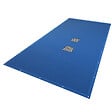 VOUNOT - Bache piscine rectangulaire double couche en Polyethylene 160 gr/m2 avec filet ecoulement 4x8m Bleue - vignette
