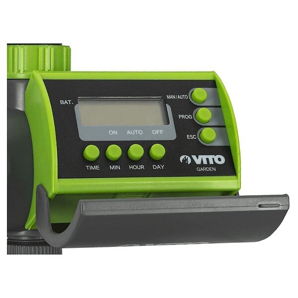 VITO - Programmateur d'arrosage Automatique 15 Programmes 8 bar Raccords 3/4-1" VITO - large
