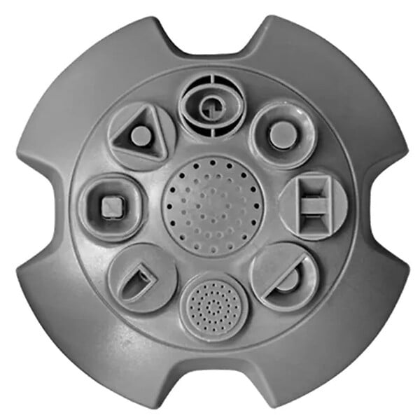 VITO - Arroseur d'irrigation Jardin multijets 8 Fonctions Raccord Ø 19 / 25 mm Rayon 8m VITO - large