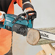 MAKITA - Tronçonneuse MAKITA DUC407ZX3 moteur BRUSHLESS 18V 40cm (vendu sans batterie) - vignette