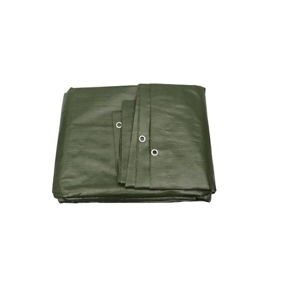 VITO - Bâche de protection étanche 5 x 3 m Verte Résistance Anti UV VITO - large