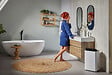 QLIMA - Déshumidificateur D 810 - Blanc - 10L/24h - vignette