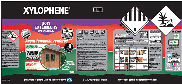 XYLOPHENE - Traitement Bois Extérieurs Xylophène - 1L - large