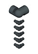 SOGEM - New rondo  - kit d'angle - alu ral 7016 - vignette