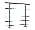 SOGEM - Kit new rondo 1.5m fixation au sol - alu ral 7016 - vignette