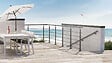 SOGEM - Kit new rondo 1.5m fixation au sol - alu ral 7016 - vignette