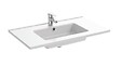 JACOB DELAFON - Plan vasque blanc 81x46,5cm 1 cuve OLA - JACOB DELAFON - EXTA112-00 - vignette
