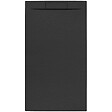 SWISS AQUA TECHNOLOGIES - Swiss Aqua Technologies Fusion Receveur de douche 120x80cm en marbre coulé, Noir (SATFU12080G) - vignette
