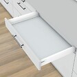 BLUM - Tiroir TANDEMBOX hauteur M blanc L350mm - BLUMOTION - INT358M350BLS - vignette