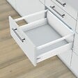 BLUM - Tiroir TANDEMBOX antaro hauteur D blanc L450mm - BLUMOTION - ANT358D450BLS - vignette