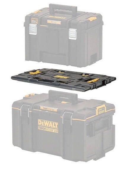 DEWALT - Plateau adapteur TOUGHSYSTEM/T-STAK - DEWALT - DWST08017-1 - large