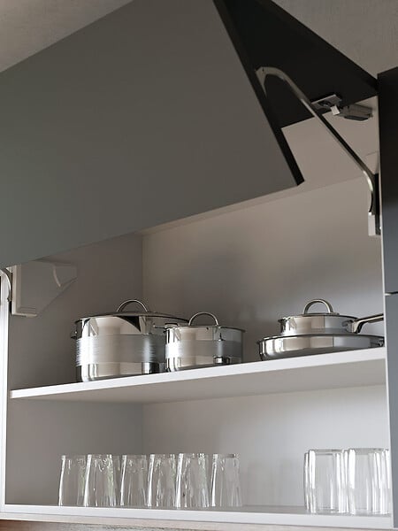 SALICE - Relevant EVOLIFT double 600mm faible gauche - SALICE - FLMF60XDSN9SA - large