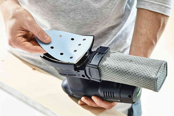 FESTOOL - Abrasif GRANAT STF DELTA/9 P180 GR/10 - FESTOOL - 577541 - large