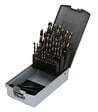 HANGER - Coffret de 25 forets HSS taillés meulés M2 135Â° - HANGER - 155193 - vignette