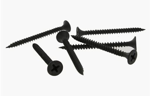 HANGER - Vis placo 4,2x70mm phospaté noir 500 pièces - 7034270 - large