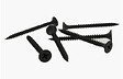 HANGER - Vis placo 4,2x70mm phospaté noir 500 pièces - 7034270 - vignette