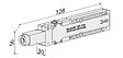 ECO SCHULTE - Ferme porte ITS Multigénius F1-4 corps seul encastré Argent - ECO SHULTE - 5030016970 - vignette