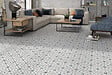 CERAM - Carreau de grès cérame Brighton Grey - Gris - 45x45cm - vignette