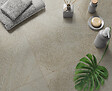 CERAM INDUSTRIE - Carrelage grès cérame Halley - Taupe naturel - 60x60cm - vignette