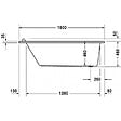 DURAVIT - Baignoire acrylique Starck - vignette