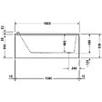 DURAVIT - Baignoire acrylique Starck - vignette
