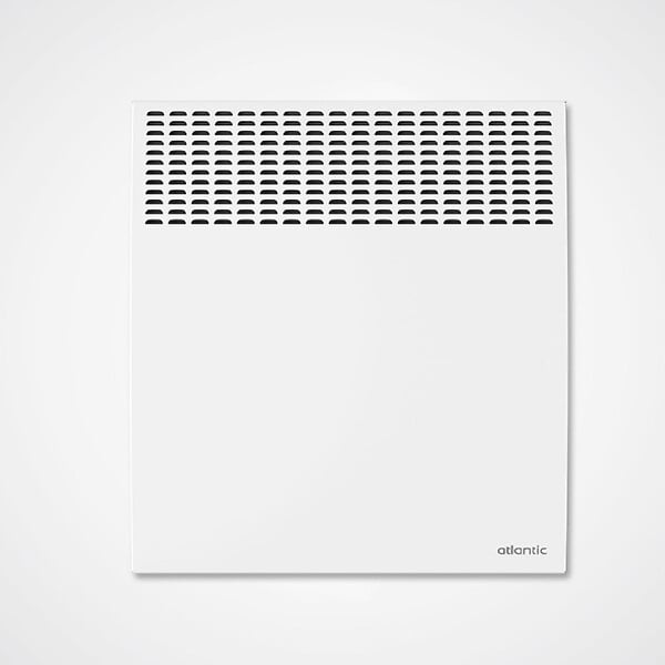ATLANTIC - Convecteur F617 Atlantic - 1000W - Horizontal - Blanc - large