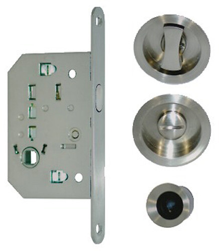 HANGER - KIT PORTE COUL IN013 INOX BDC - large