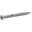 ACTON - Vis bois terrasse tête fraisée réduite inox A4 empreinte Torx T25 double filet et antifendage 5x70 boîte 100 p1 embout - vignette