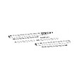 DORMA - KIT BANDEAU G96GSR SUP 700MM - vignette