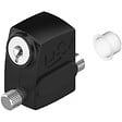 LA CROISEE DS - VERROU A CLES IDENTIQUES LAQ NR RAL9005 SAT - vignette