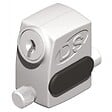 LA CROISEE DS - VERROU A CLES IDENTIQUES LAQ NR RAL9005 SAT - vignette