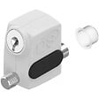 LA CROISEE DS - VERROU A CLES IDENTIQUES LAQ BLC RAL9010 - vignette
