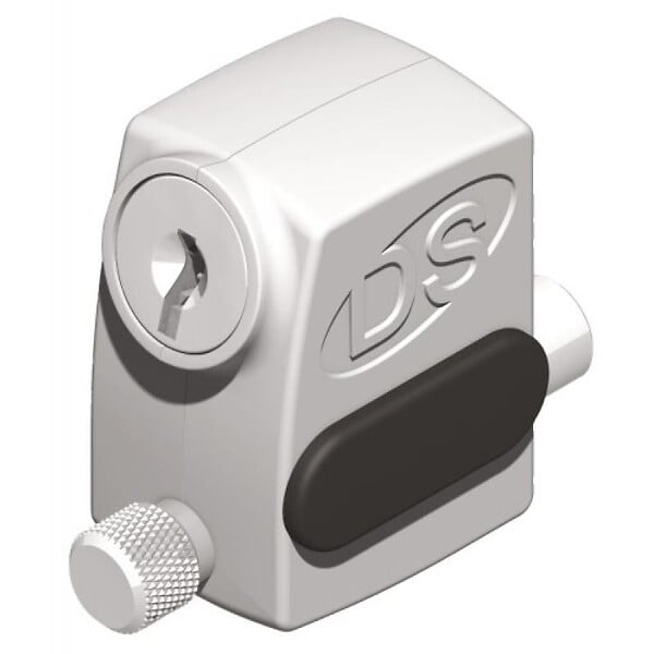 LA CROISEE DS - VERROU A CLES IDENTIQUES LAQ BLC RAL9010 - large