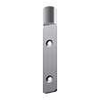 MONIN - Guide du haut simple Monin à roulette nylon diamètre 10 mm  112710 - vignette