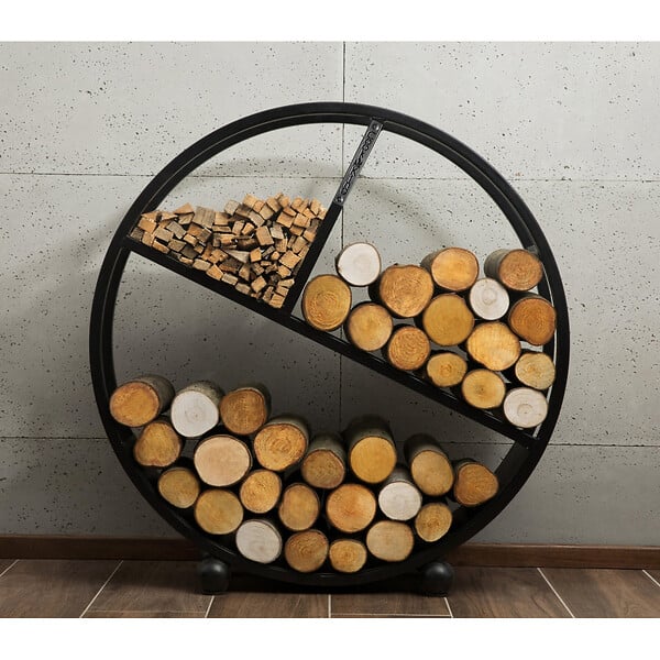 COOK KING - Porte-bûches > pour bûches de 20 cm - Ø 100 cm - large
