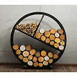 COOK KING - Porte-bûches > pour bûches de 20 cm - Ø 100 cm - vignette