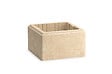 SAS - Pilier décoratif béton Agora - Sable - 30x30x17cm - vignette