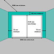 SPADONE - Porte de garage sectionnelle motorisée Gris Anthracite l.500 x H.212,5 cm x Ep.60 mm - vignette