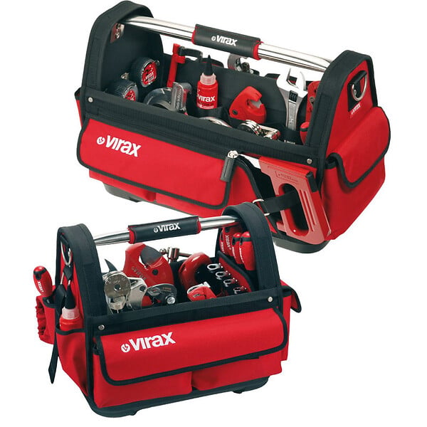 VIRAX - Sac à outils textile - SAC A OUTILS TEXTILE 56 CM - large