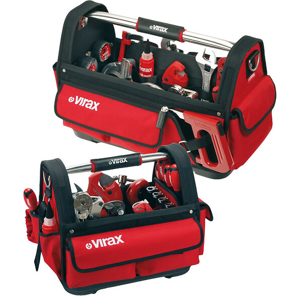 VIRAX - Sac à outils textile - MINI SAC A OUTILS TEXTILE 38 CM - large