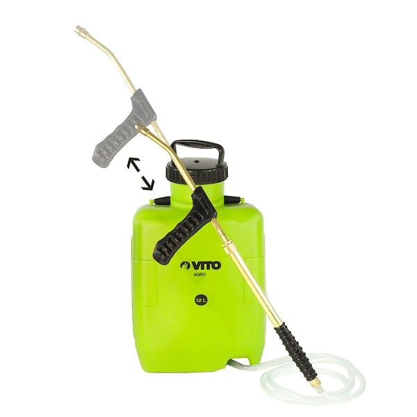 VITO - Pulvérisateur manuel 12L  Produits agressifs et corrosifs Végetaux jardin toitures VITO - large