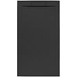 SWISS AQUA TECHNOLOGIES - Swiss Aqua Technologies Fusion Receveur de douche 120x80cm en marbre coulé, Noir (SATFU12080G) - vignette