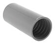 ZENITECH - Lot de 4 manchons rigides gaines ICTA/tubes Ø16mm - Gris - Zenitech - vignette