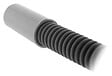 ZENITECH - Lot de 4 manchons rigides gaines ICTA/tubes Ø16mm - Gris - Zenitech - vignette